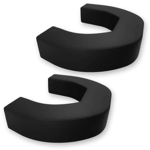 Recon Black Tow Hook Covers - 21-24 Ram 2500/3500
