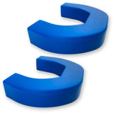 Recon RAM 2500/3500 TOW HOOK Silicone Covers 2 PC SET BLUE (REC264004DGHDBL)