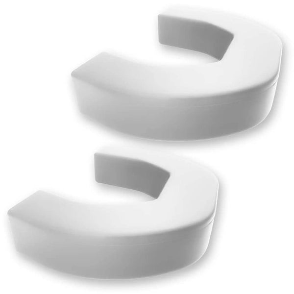 Recon White Tow Hook Covers - 21-24 Ram 1500