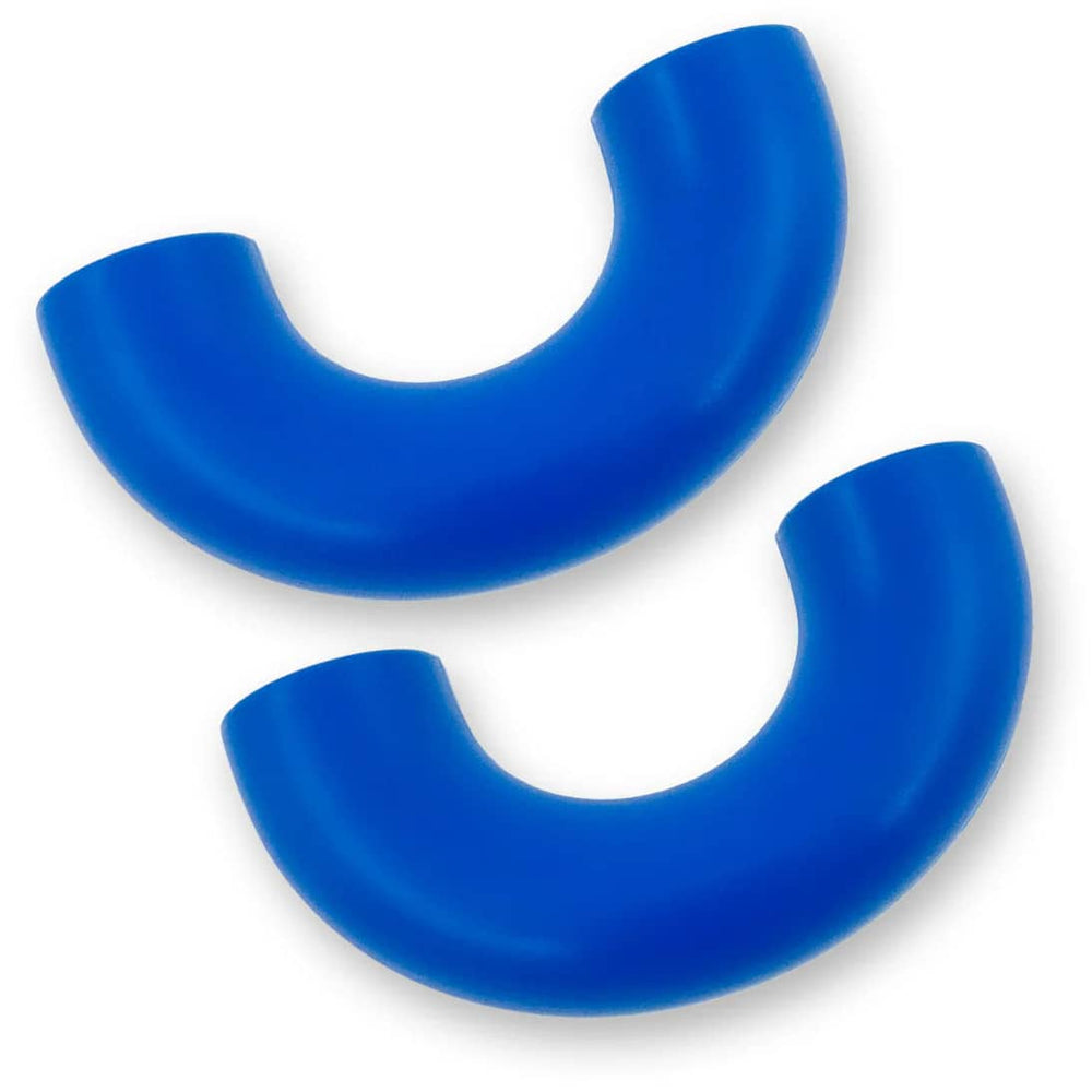 Recon Blue Tow Hook Covers - 15-25 F150
