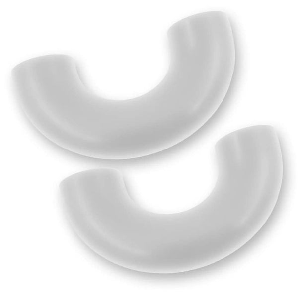 Recon White Tow Hook Covers - 15-25 F150