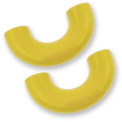 Recon Yellow Tow Hook Covers - 15-25 F150
