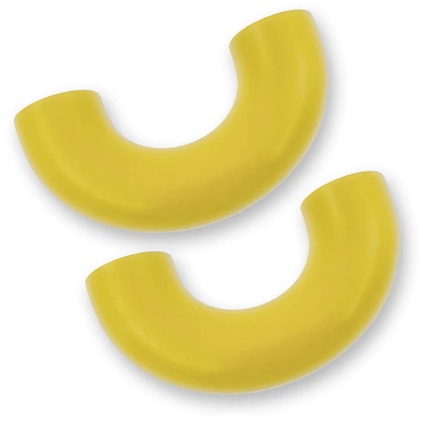 Recon Yellow Tow Hook Covers - 15-25 F150