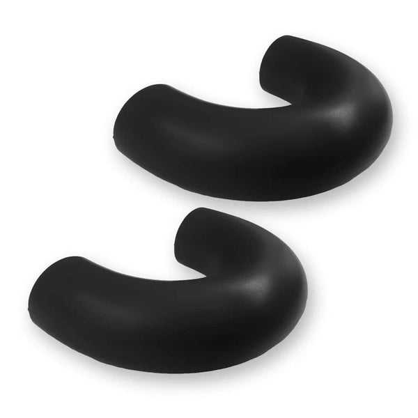 Recon Black Tow Hook Covers - 17-25 Super Duty