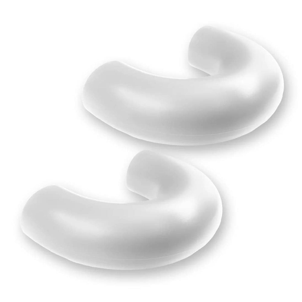 Recon White Tow Hook Covers - 17-25 Super Duty