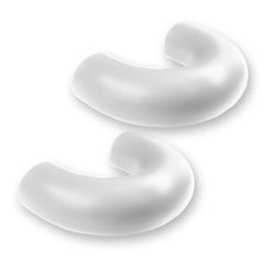 Recon White Tow Hook Covers - 17-25 Super Duty