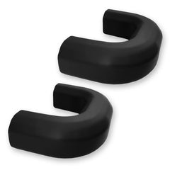 Recon Black Tow Hook Covers - 20-25 Silverado/Sierra HD