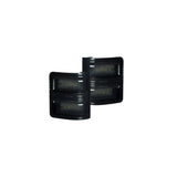 RECON SMOKED LED MIRROR LENS WITH AMBER LEDS ; 08-16 SUPER DUTY