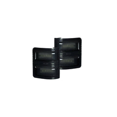 Recon Smoked LED Mirror Lens with Amber Leds - 08-16 Super Duty