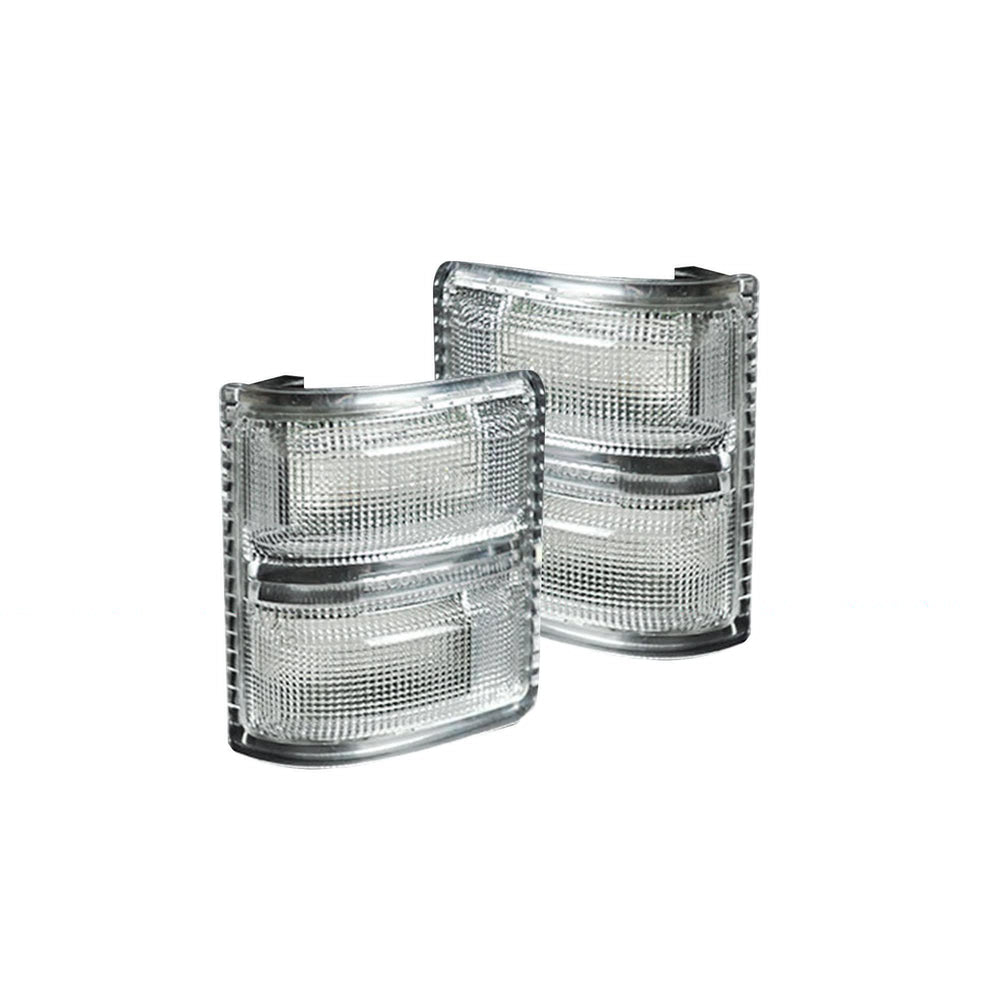 Recon Clear LED Mirror Lens with Amber Leds - 08-16 Super Duty