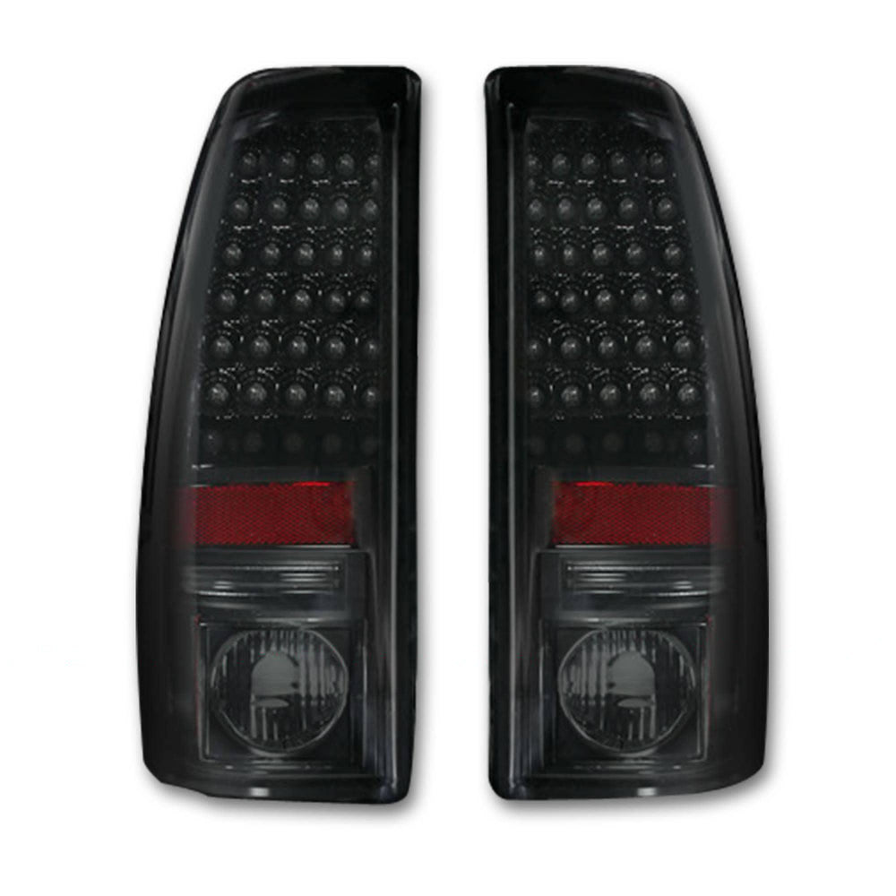 Recon Smoked LED Taillights - 99-06 Silverado/Sierra