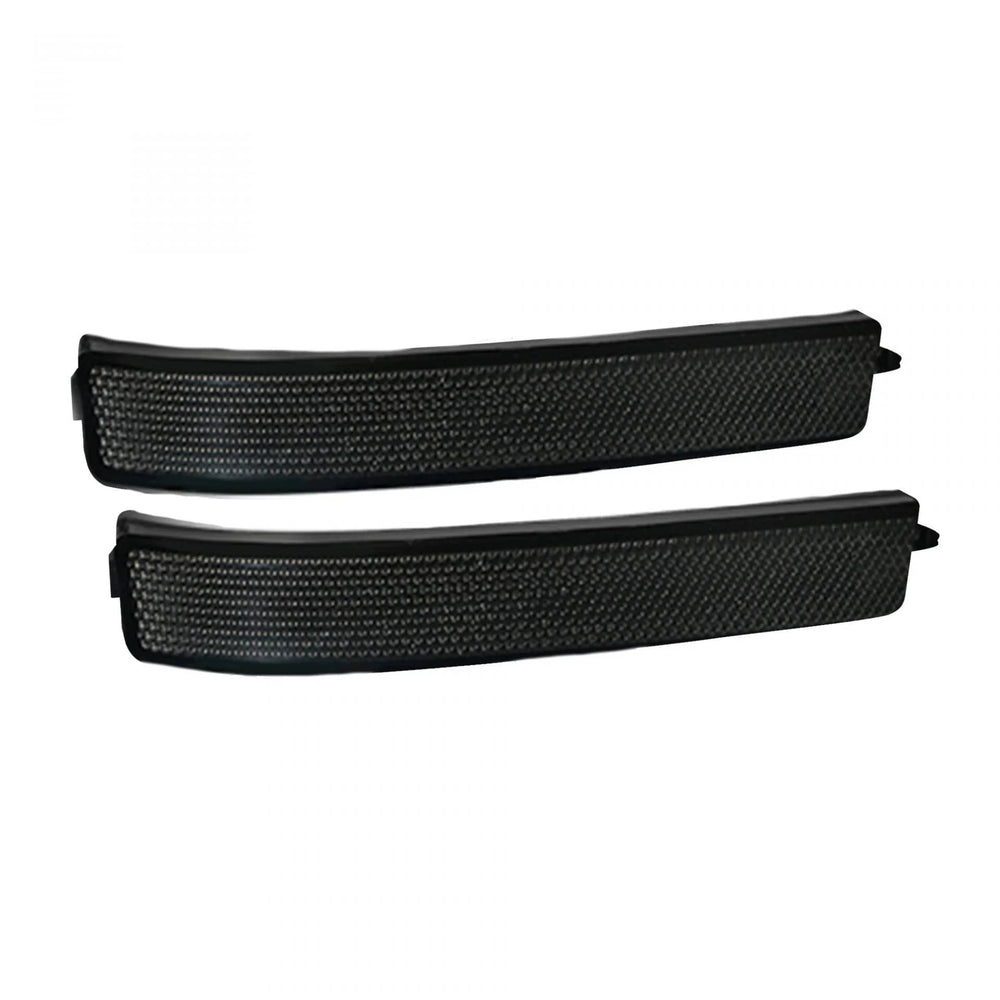 Recon Smoked Mirror Lens with LED Amber Turn Signals - 09-14 F150