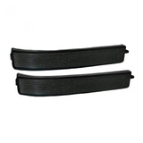 Recon F150 & Raptor SIDE Mirror Lenses W/LED Amber Running Lights OR TURN Signal (REC264241BK)