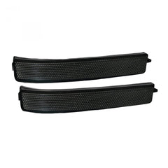 Recon Smoked Mirror Lens with LED Amber Turn Signals - 09-14 F150