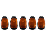 RECON AMBER 5 PIECE CAB LIGHTS W/ AMBER ULTRA HIGH-POWER LEDS ; 19-26 RAM 2500/3500