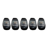 RECON CLEAR 5 PIECE CAB LIGHTS W/ AMBER ULTRA HIGH-POWER LEDS ; 19-26 RAM 2500/3500