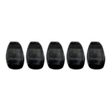 RECON SMOKED 5 PIECE CAB LIGHTS W/ WHITE ULTRA HIGH-POWER LEDS ; 19-26 RAM 2500/3500