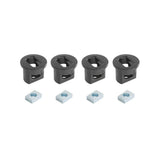 PLASTIC BED LINER PUCK  ADAPTER KIT ; 4 PUCKS/4 SPACERS