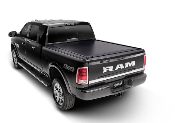 Retrax Powertraxone MX Hard Retractable Tonneau Cover - 12-18 Ram 1500/ 19-24 Ram 1500 Classic/ 12-26 Ram 2500/3500 6'4" Box with Rambox