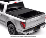 RETRAXPRO FRC-4000 EZ-OFF MANUAL RETRACTABLE TONNEAU COVER WITH T-SLOT RAILS | 21-26 F150 5'5"