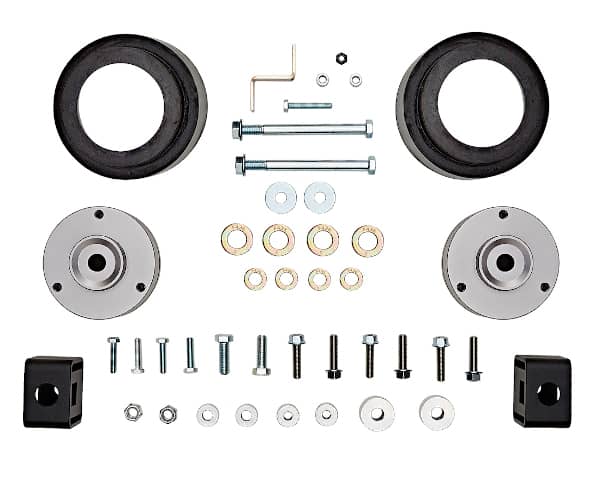 Revtek 3" Front 2" Rear Lift Kit - 10-23 4RUNNER - for Xreas / Not Pro