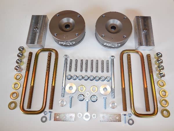 Revtek 2.5" Lift Kit 07-21 Tundra