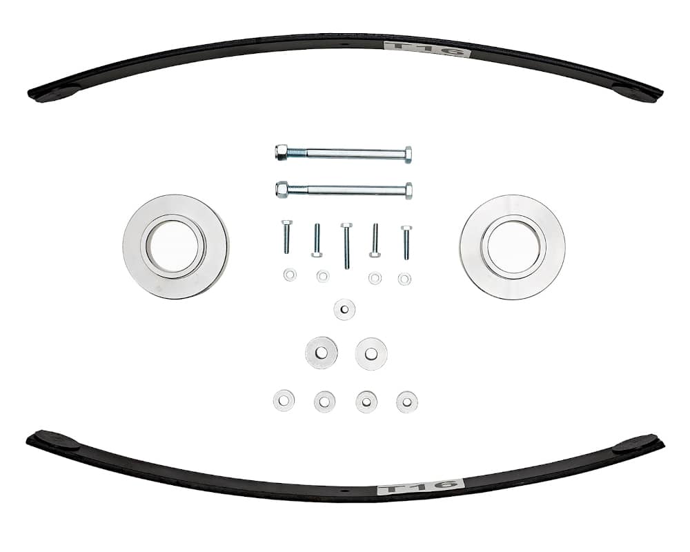 Revtek 1.5" Front 1.25" Rear Aal Lift Kit - 16-23 Tacoma - TRD Pro Only Gas