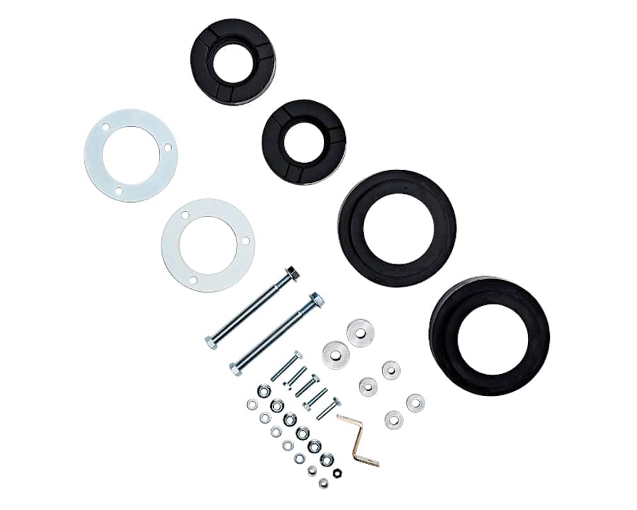 Revtek 3" Lift Kit - 10-23 4RUNNER SR5/SPORT Gas Not Air Leveling/Not Xreas/Not Pro