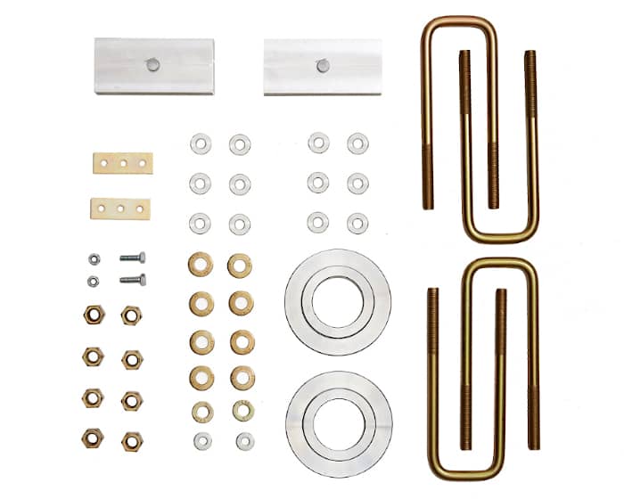 Revtek 2.5" Front 1.25" Rear Lift Kit - 07-21 Tundra 2WD Gas