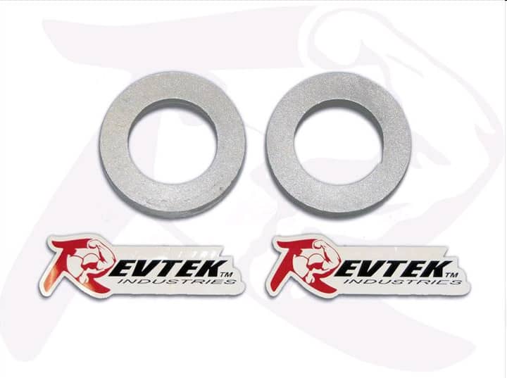 Revtek Front Leveling Kit - Dodge Ram 06-18 Regular/ Quad Cab 1500 4WD