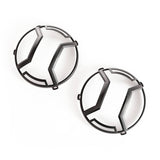 ELITE HEADLIGHT EURO GUARDS ; 07-18 WRANGLER JK