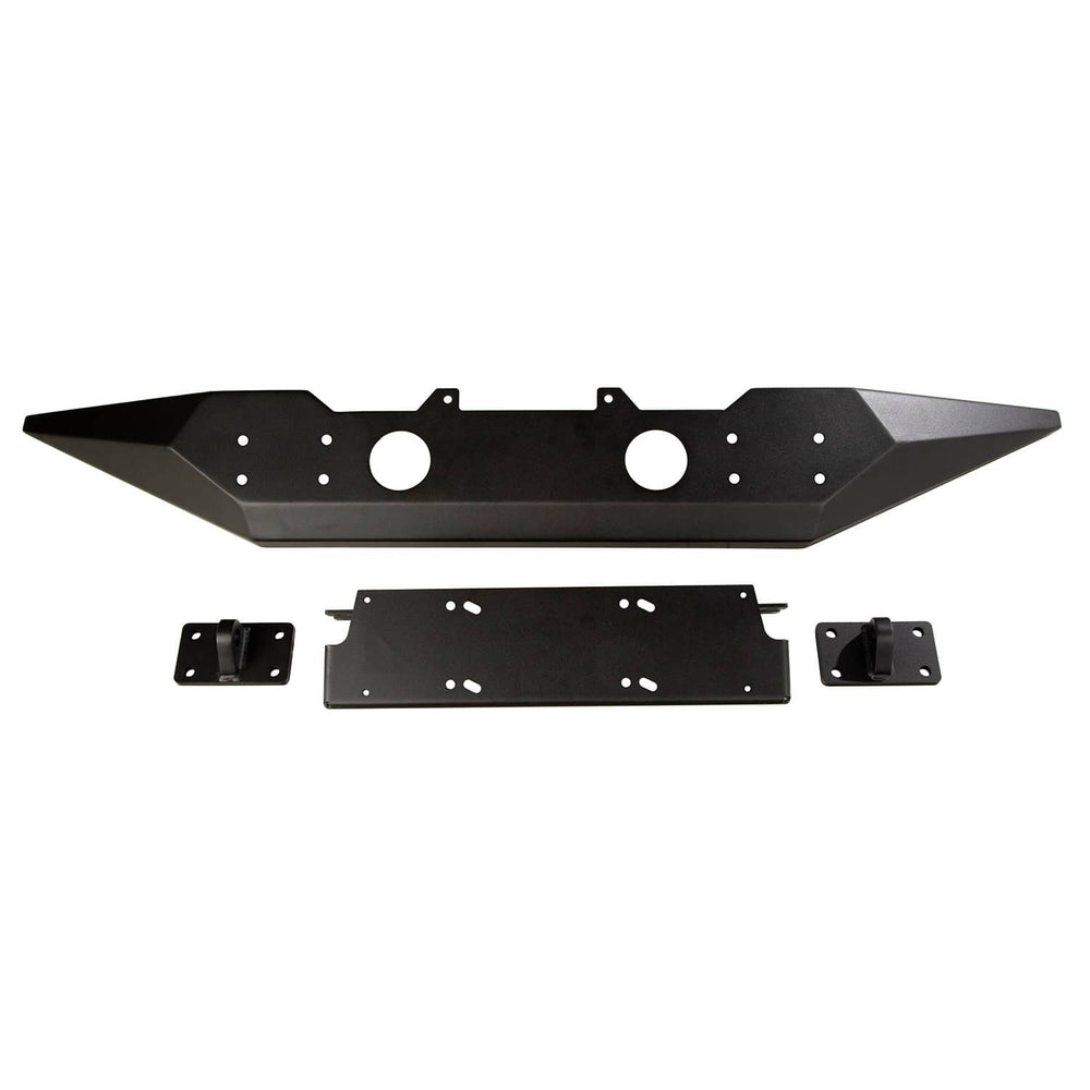 Rugged Ridge Spartan Front Bumper Without Overrider - 18-25 Wrangler JL/ 20-25 Gladiator