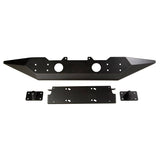 SPARTAN FRONT BUMPER WITHOUT OVERRIDER ; 18-25 WRANGLER JL/ 20-25 GLADIATOR