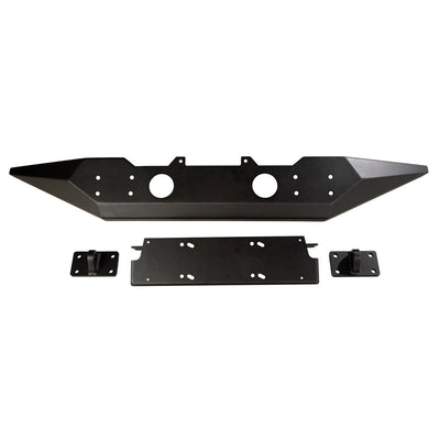 Rugged Ridge Spartan Front Bumper Without Overrider - 18-25 Wrangler JL/ 20-25 Gladiator