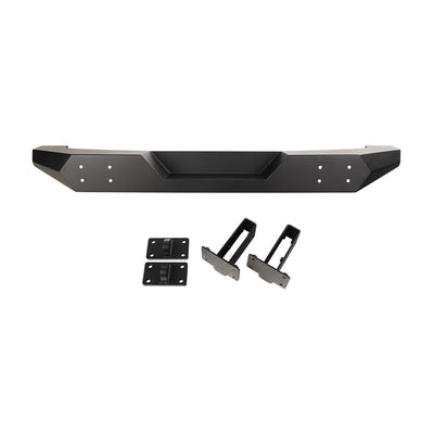 Rugged Ridge Spartan Rear Bumper - 07-18 Wrangler JK - Full Width