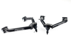 Ridetech Bras de suspension supérieurs avant StrongArms pour bras d'origine emboutis ou en aluminium 14-18 Silverado 1500