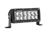 E-Series PRO LED Light, Spot/Flood Optic Combo, 6 Inch, Black Housing