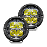 4 INCH LED OFF-ROAD FOG LIGHT SPOT BEAM WHITE (PAIR) RIGID UNIVERSAL 360-SERIES