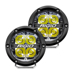 4 Inch LED Off-Road Fog Light Spot Beam White (PAIR) Rigid Universal 360-SERIES