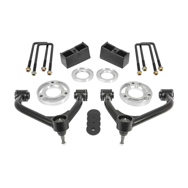 ReadyLift Suspension Lift Kit — 2" Lift — 2019-2024 Chevy Silverado 1500 / GMC Sierra 1500 (69-3920)
