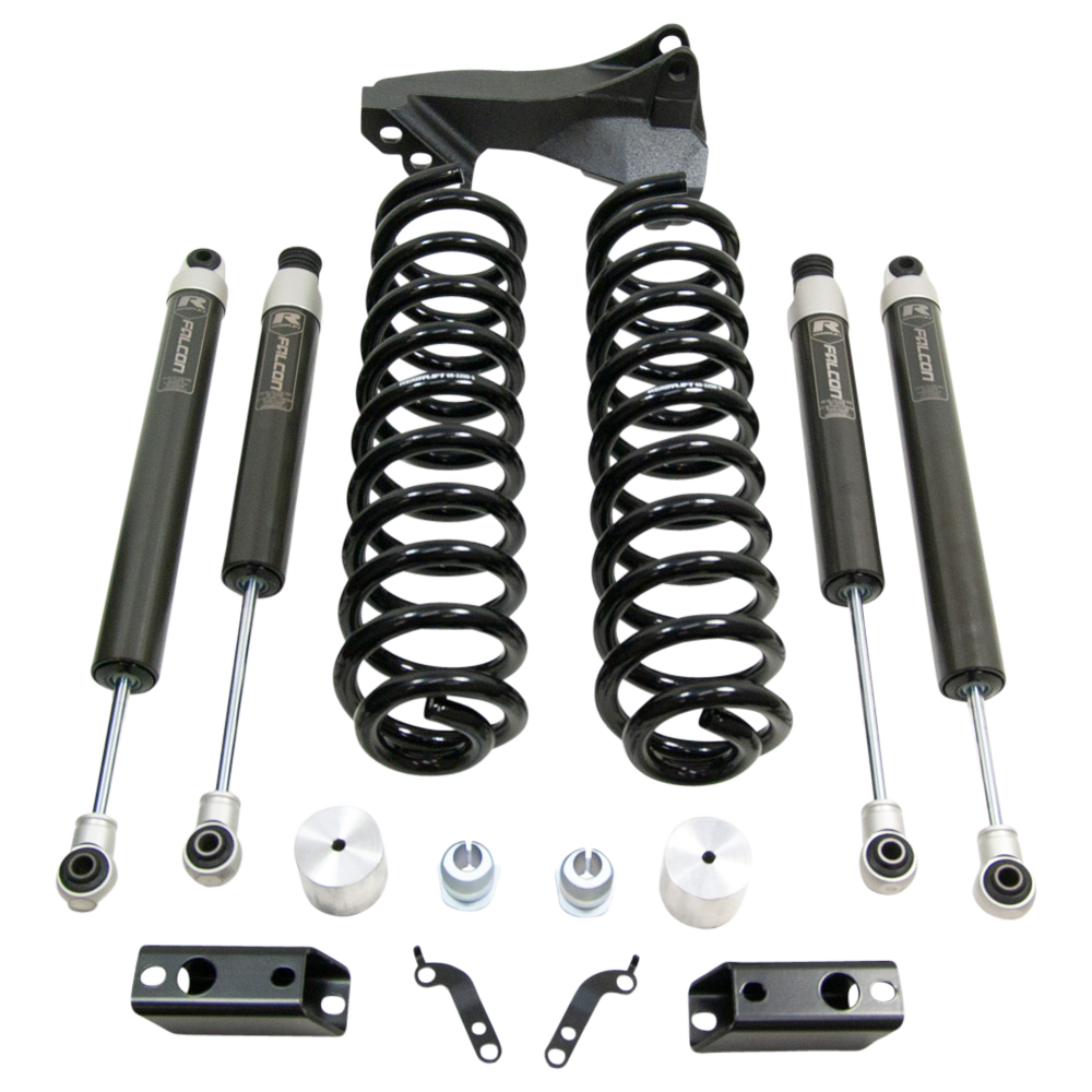 ReadyLift Suspension Leveling Kit — 2.5" Lift — 2020-2026 Ford F-250 / F-350 Super Duty (46-20253)