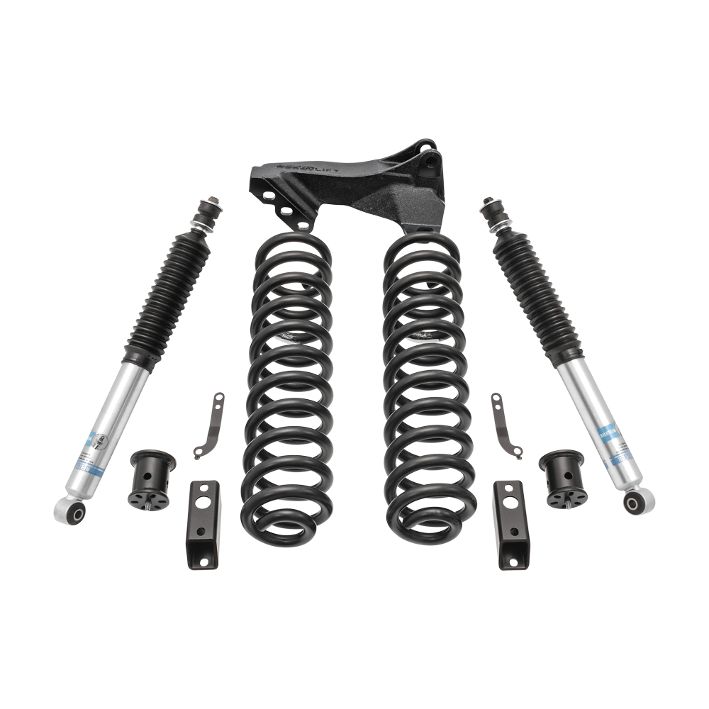 ReadyLift Suspension Leveling Kit — 2.5" Lift — 2011-2016 Ford F-250 / F-350 Super Duty, 4WD (46-2727)
