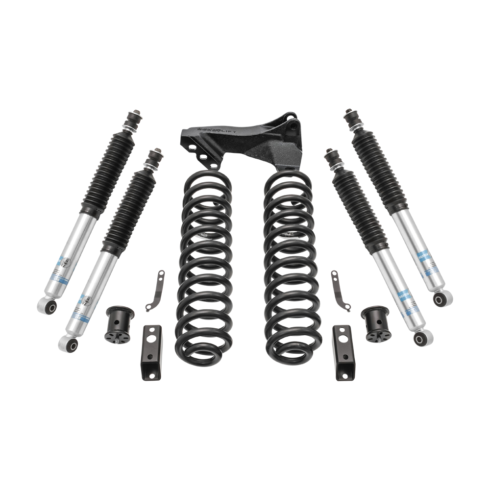 ReadyLift Suspension Leveling Kit — 2.5" Lift — 2011-2016 Ford F-250 / F-350 Super Duty (46-2729)