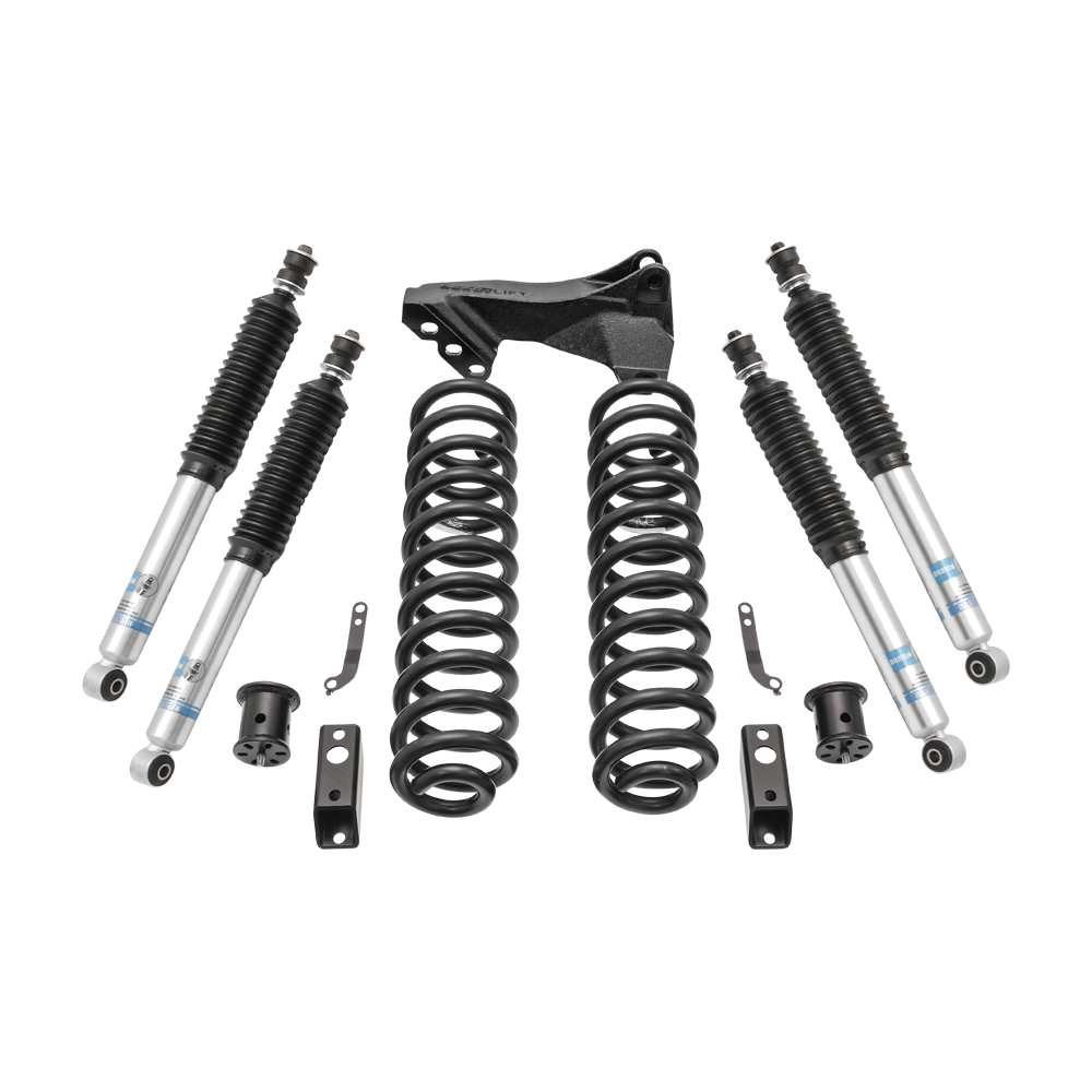 ReadyLift Suspension Leveling Kit — 2.5" Lift — 2017-2019 Ford F-250 / F-350 Super Duty (46-2724)