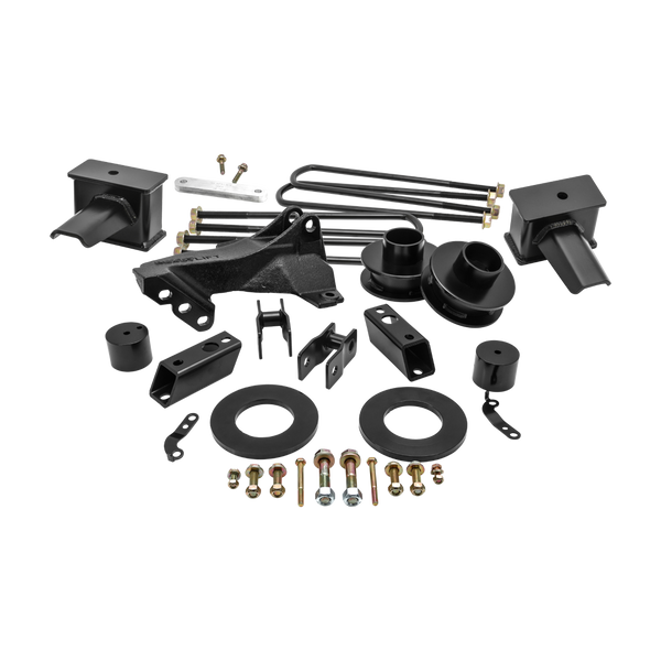 ReadyLift Suspension Lift Kit — 2.5" Lift — SST, 4" Rear Blocks, 2-Piece Driveshaft, Gas or Diesel — 2017-2026 Ford F-250 Super Duty / F-350 Super Duty, select trims (69-2741)