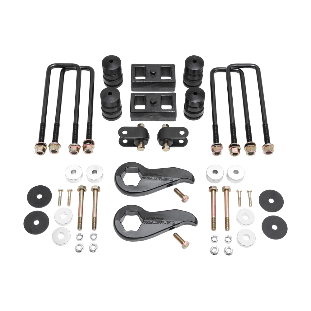 ReadyLift Suspension Lift Kit — 3" Lift — 2020-2021 Chevrolet Silverado 2500 HD / 3500 HD, GMC Sierra 2500 HD / 3500 HD (69-3030)