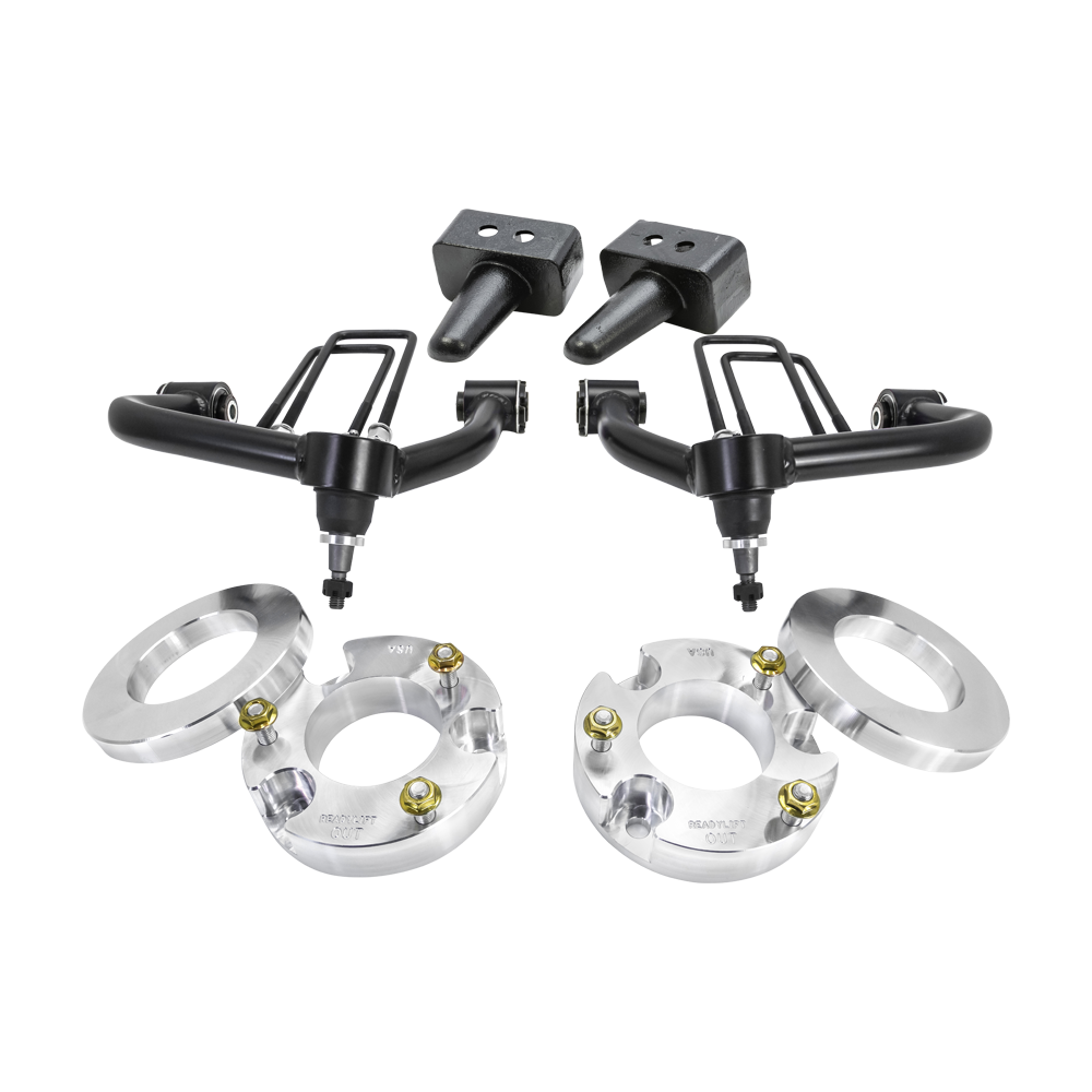 ReadyLift Suspension Lift Kit — 3.5" Lift — 2-Piece Driveshaft — 2017-2022 Ford F-250 Super Duty / F-350 Super Duty, select trims, 4WD (69-2736)
