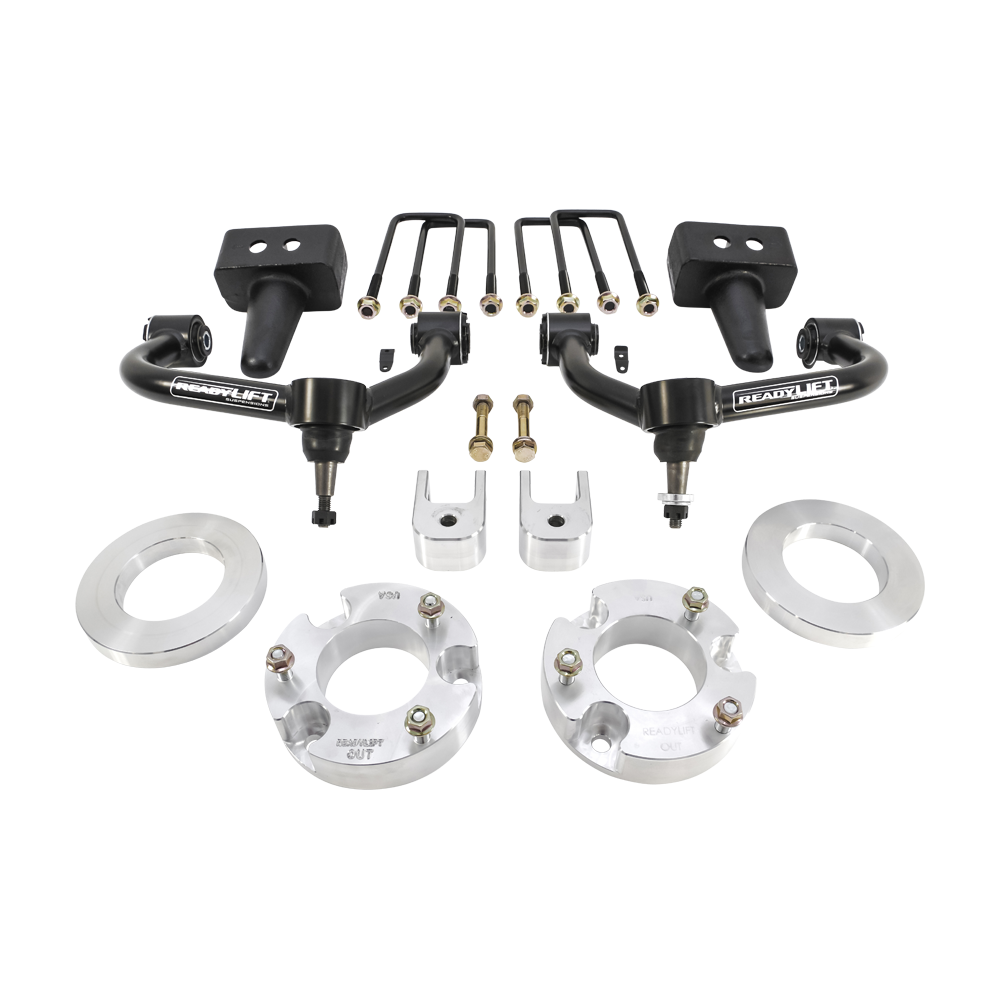 ReadyLift Suspension Lift Kit — 3.5" Lift — SST, 4WD — 2021-2026 Ford F-150, select trims (69-21350)