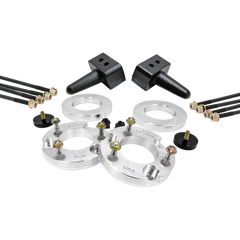 ReadyLift Suspension Lift Kit — 2.5" Lift — SST, Gas, 4WD, Raptor — 2017-2020 Ford F-150, select trims (69-2755)