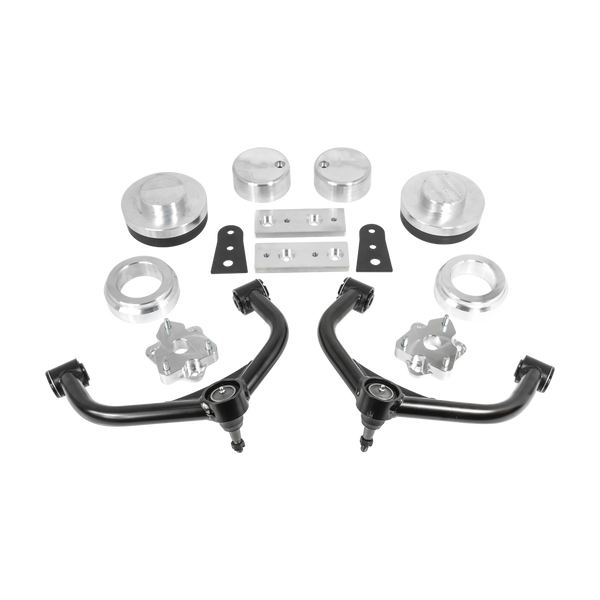 ReadyLift Suspension Lift Kit — 4" Lift — Without Factory Air Suspension — 2009-2018 Ram 1500 (69-1040)